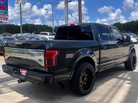 2015 Ford F-150 Platinum