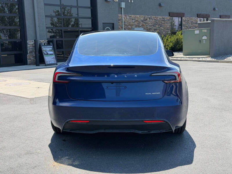 2025 Tesla Model 3 Long Range