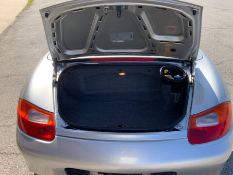 1999 Porsche Boxster