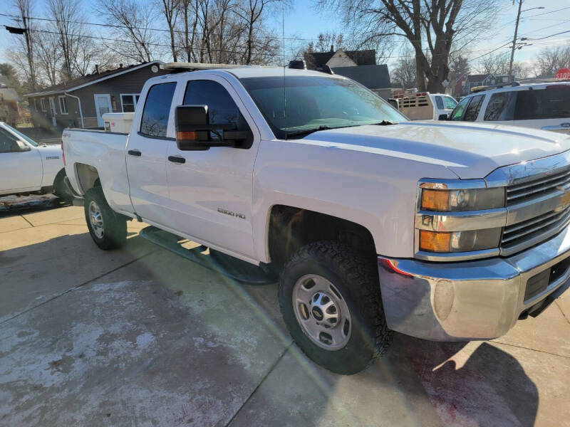 2016 Chevrolet Silverado 2500HD Work Truck