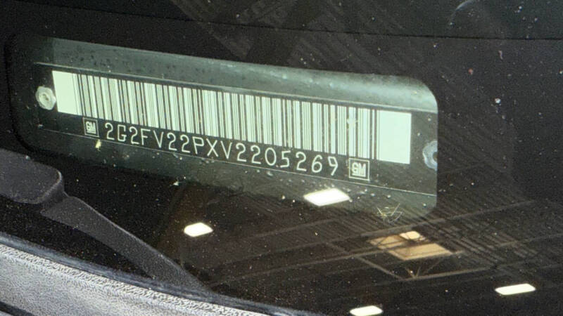 1997 Pontiac Firebird