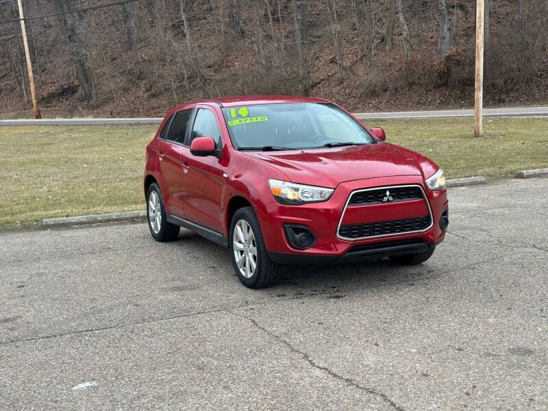 2014 Mitsubishi Outlander Sport for sale at Knights Auto Sale in Newark OH