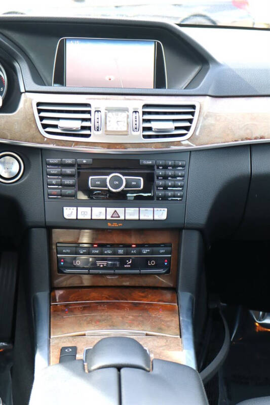 2014 Mercedes-Benz E-Class
