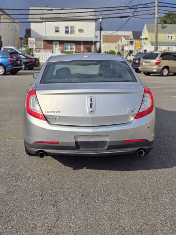 2013 Lincoln MKS EcoBoost