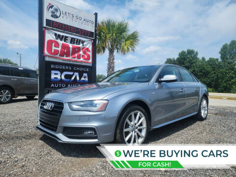 2016 Audi A4 for sale at Let's Go Auto Of Columbia in West Columbia SC