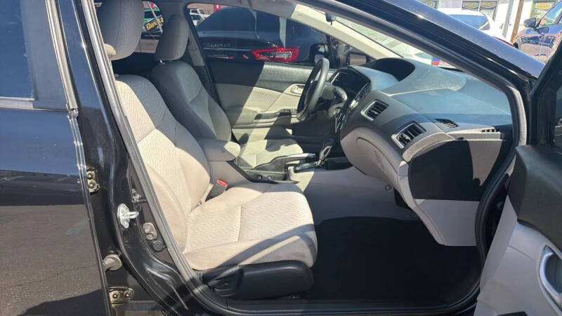 2015 Honda Civic LX