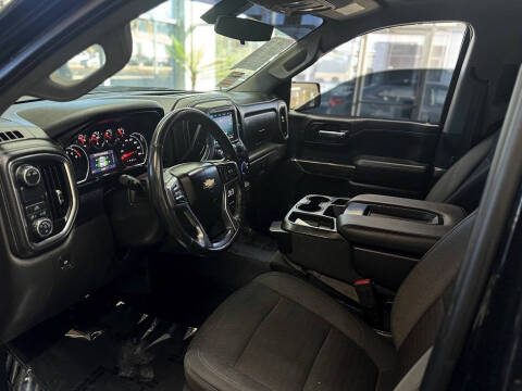 2020 Chevrolet Silverado 1500 LT