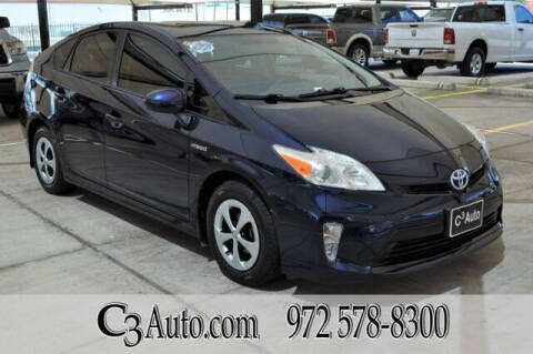 2013 Toyota Prius for sale at C3Auto.com in Plano TX