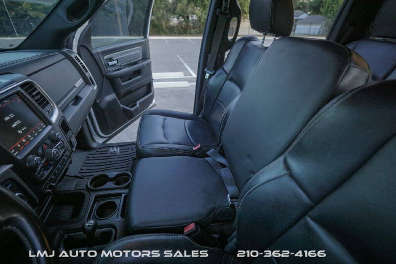 2018 RAM 2500 Power Wagon