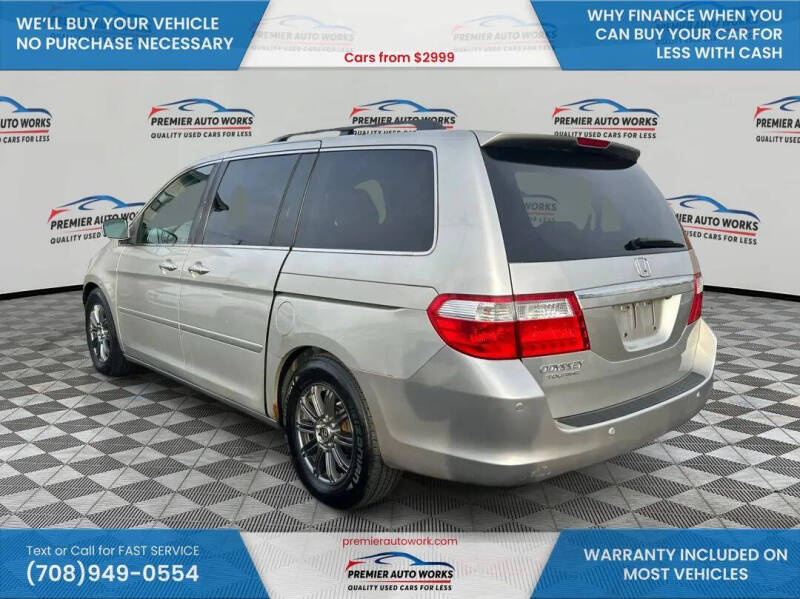 2007 Honda Odyssey
