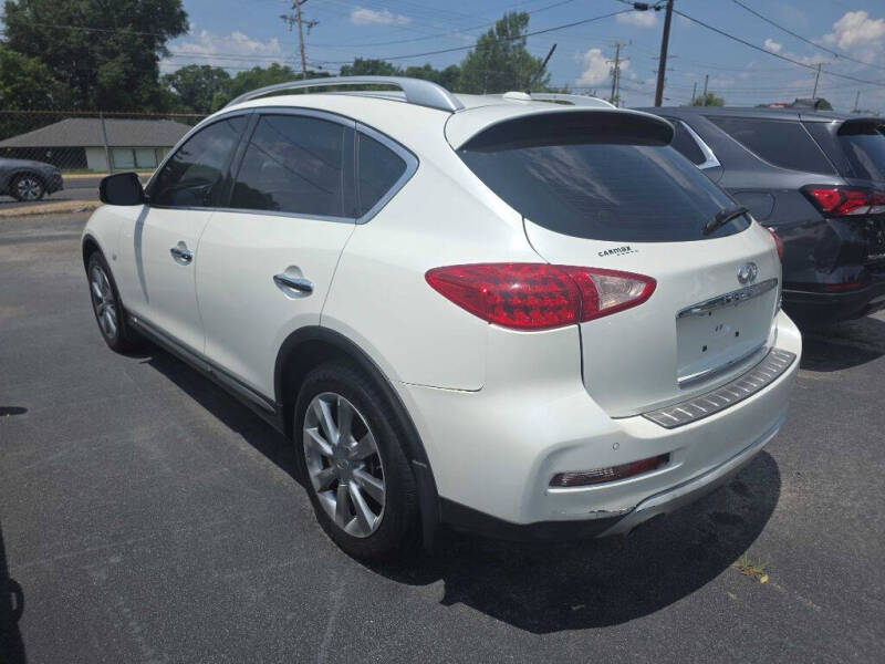 2016 Infiniti QX50