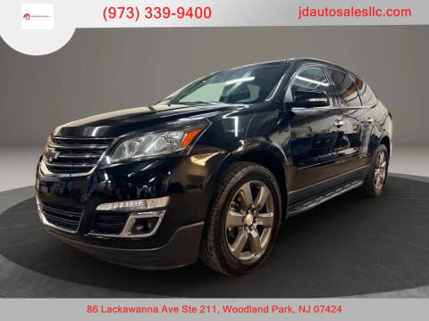 2017 Chevrolet Traverse LT