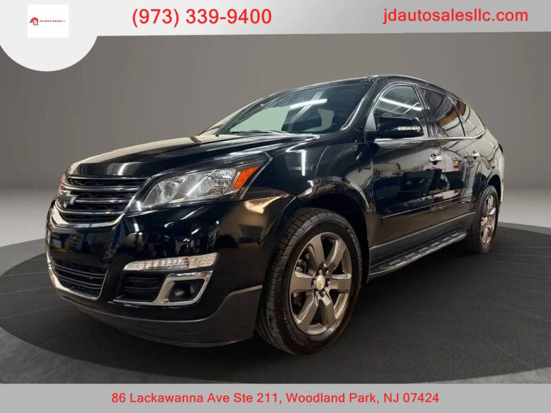 2017 Chevrolet Traverse LT