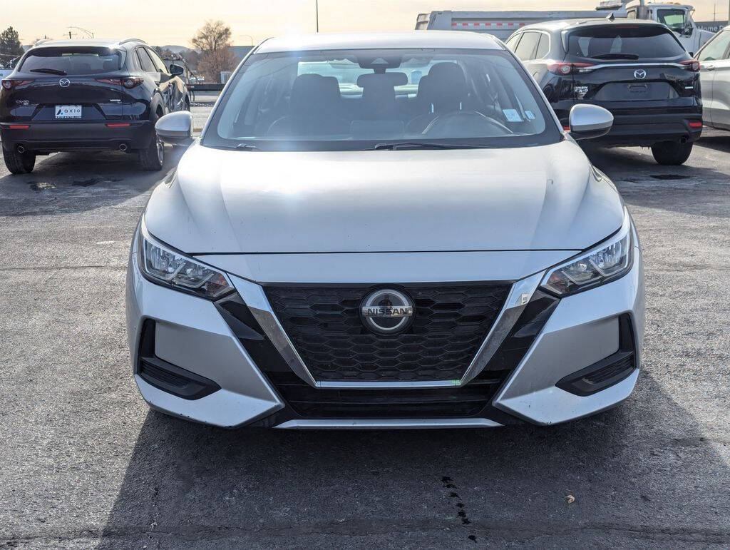 2021 Nissan Sentra for sale at Axio Auto Boise in Boise, ID