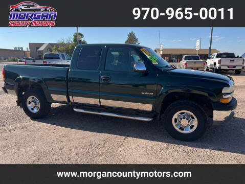 2002 Chevrolet Silverado 2500 for sale at Morgan County Motors in Yuma CO
