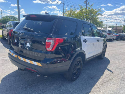 2017 Ford Explorer Police Interceptor Utility