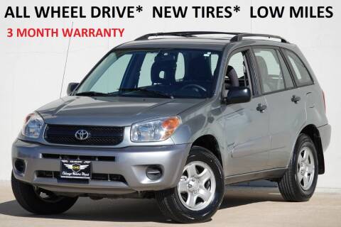 2005 Toyota RAV4 for sale at Chicago Motors Direct in Addison IL
