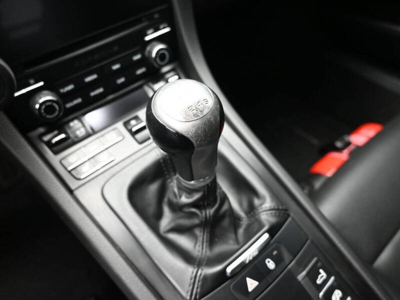 2018 Porsche 718 Cayman GTS