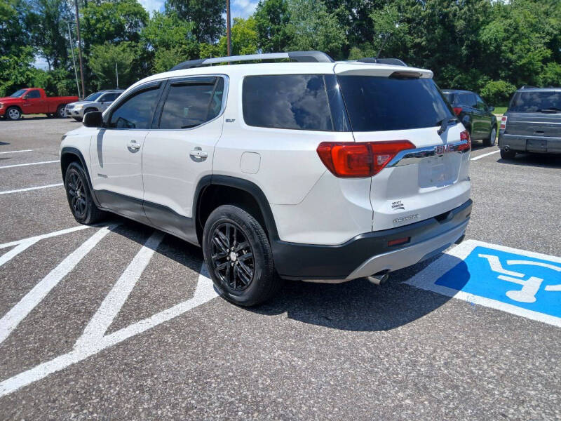2019 GMC Acadia SLT-1