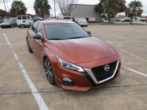 2019 Nissan Altima for sale at MOTORS OF TEXAS in Houston TX