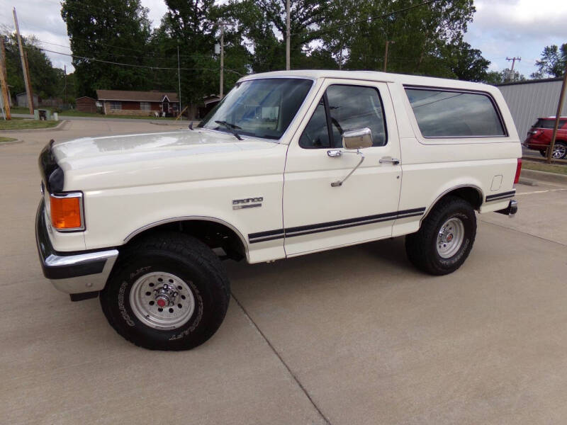 1990 Ford Bronco XLT