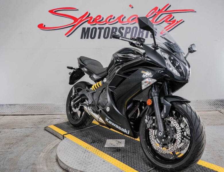 2013 Kawasaki Ninja 650 ABS