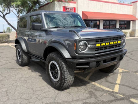 2023 Ford Bronco Black Diamond Advanced