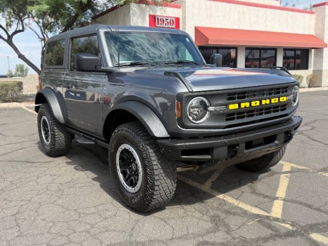2023 Ford Bronco Black Diamond Advanced