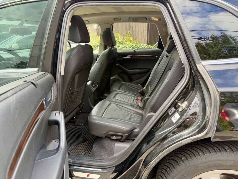 2012 Audi Q5 3.2 quattro Prestige