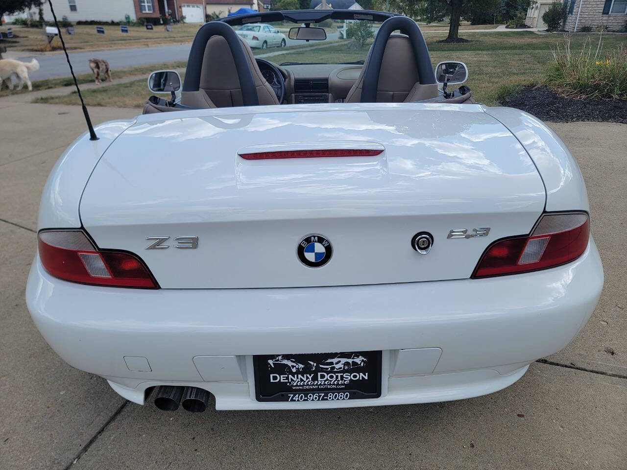 2000 BMW Z3 for sale at Denny Dotson Automotive in Johnstown, OH