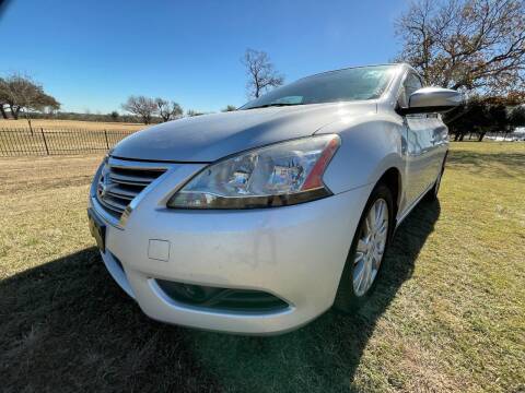 2013 Nissan Sentra for sale at Carz Of Texas Auto Sales in San Antonio TX