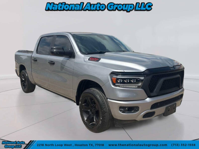 2021 RAM 1500