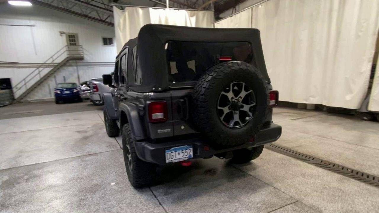 2018 Jeep Wrangler Unlimited for sale at Victoria Auto Sales in Victoria, MN