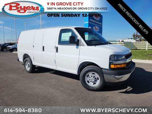 2025 Chevrolet Express 3500