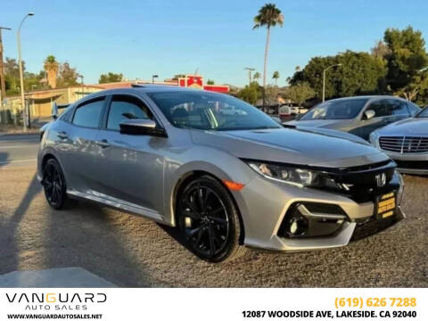 2021 Honda Civic EX
