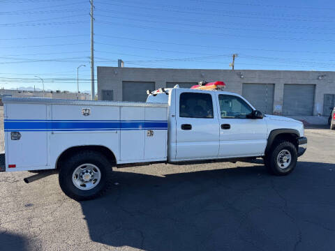 2005 Chevrolet Silverado 2500HD