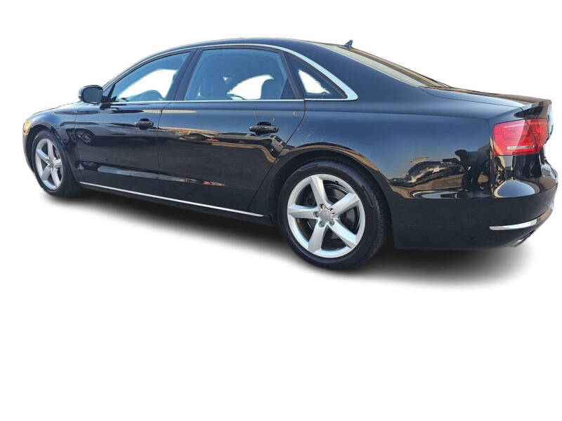 2014 Audi A8 L 3.0T quattro
