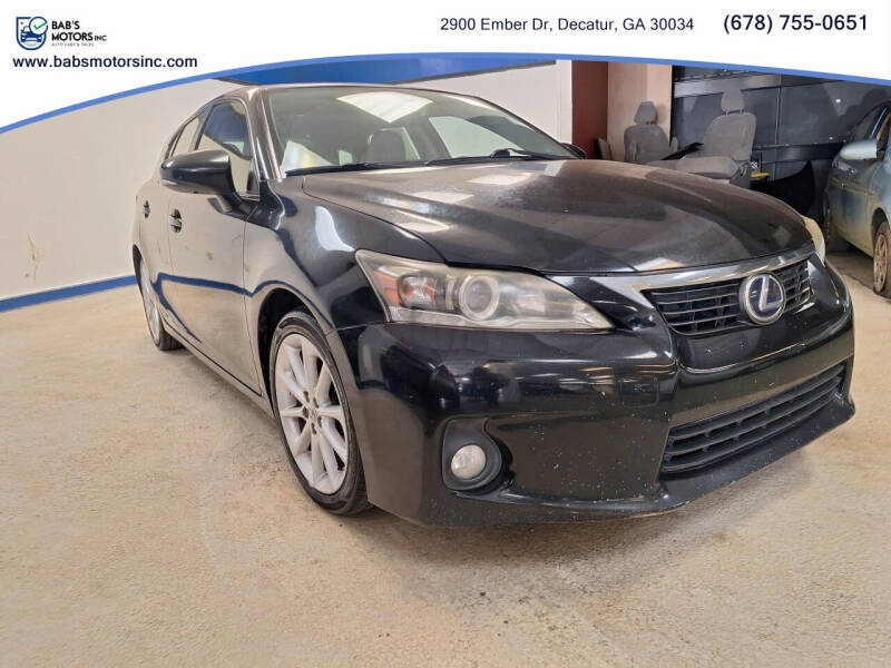 2013 Lexus CT 200h