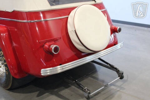1950 Willys Jeepster