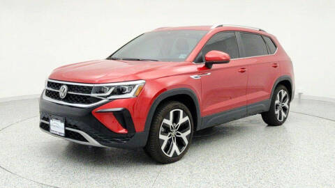 2023 Volkswagen Taos SEL 4Motion