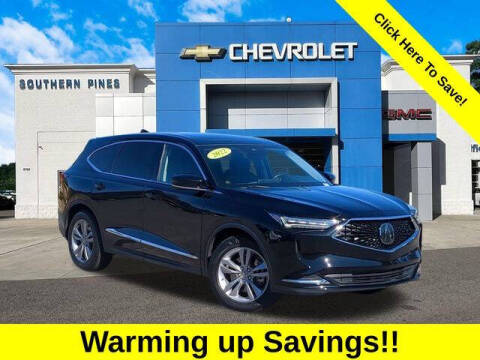 2022 Acura MDX for sale at PHIL SMITH AUTOMOTIVE GROUP - SOUTHERN PINES GM in Southern Pines NC