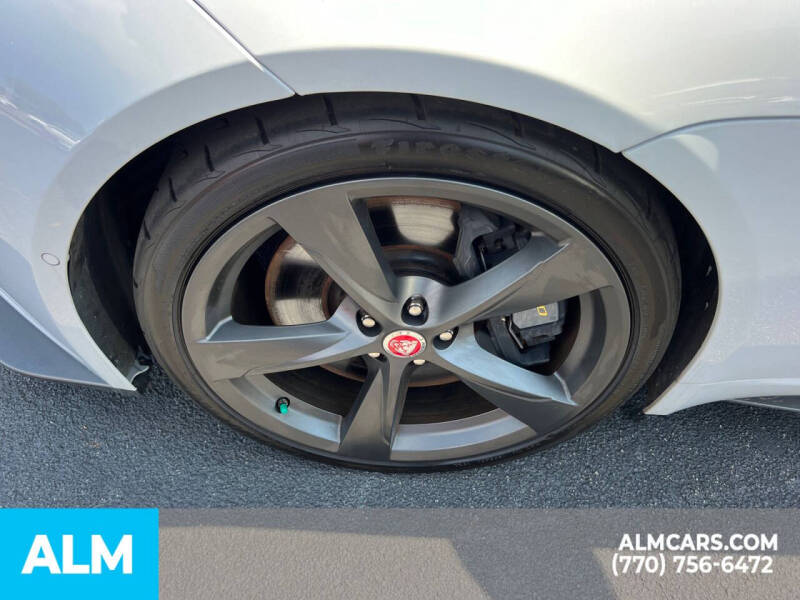 2018 Jaguar F-TYPE 400 SPORT