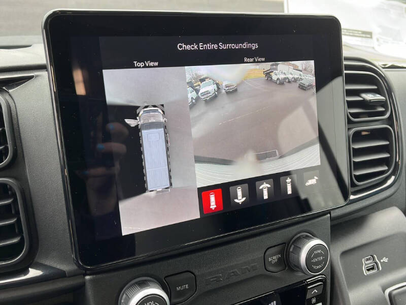 2024 RAM ProMaster EV Delivery