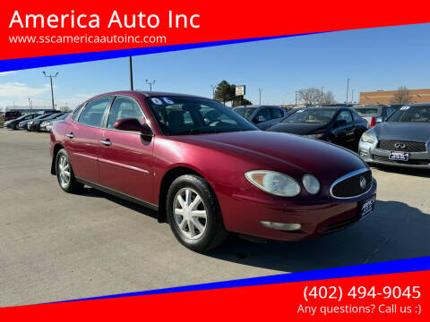 2006 Buick LaCrosse for sale at America Auto Inc in South Sioux City NE