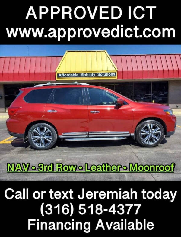 2018 Nissan Pathfinder for sale at Affordable Mobility Solutions, LLC - Standard Vehicles in Wichita KS