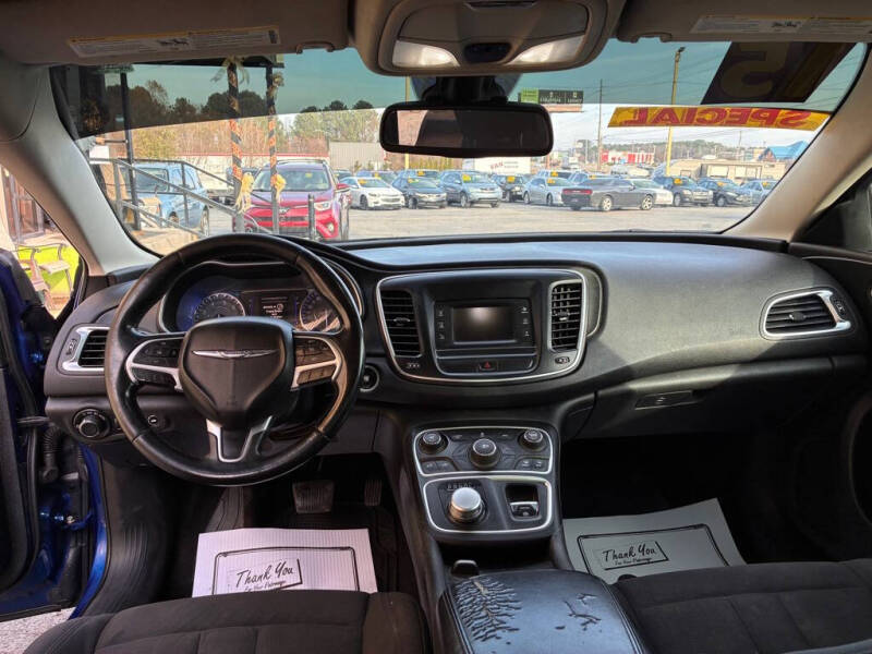 2015 Chrysler 200 Limited