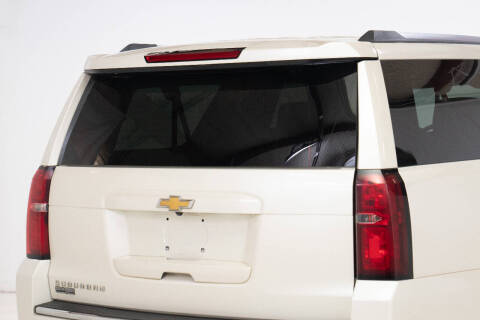 2015 Chevrolet Suburban LTZ