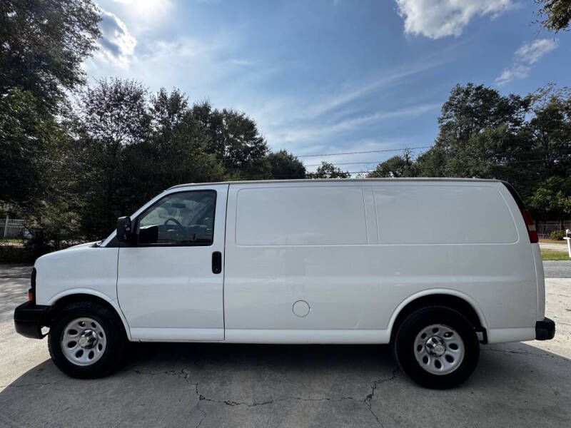 2012 Chevrolet Express 1500
