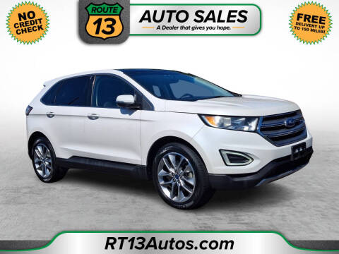 2018 Ford Edge Titanium