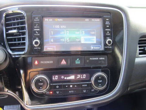 2018 Mitsubishi Outlander ES